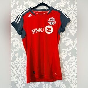 Adidas Toronto FC BMO Climacool Fitted Jersey